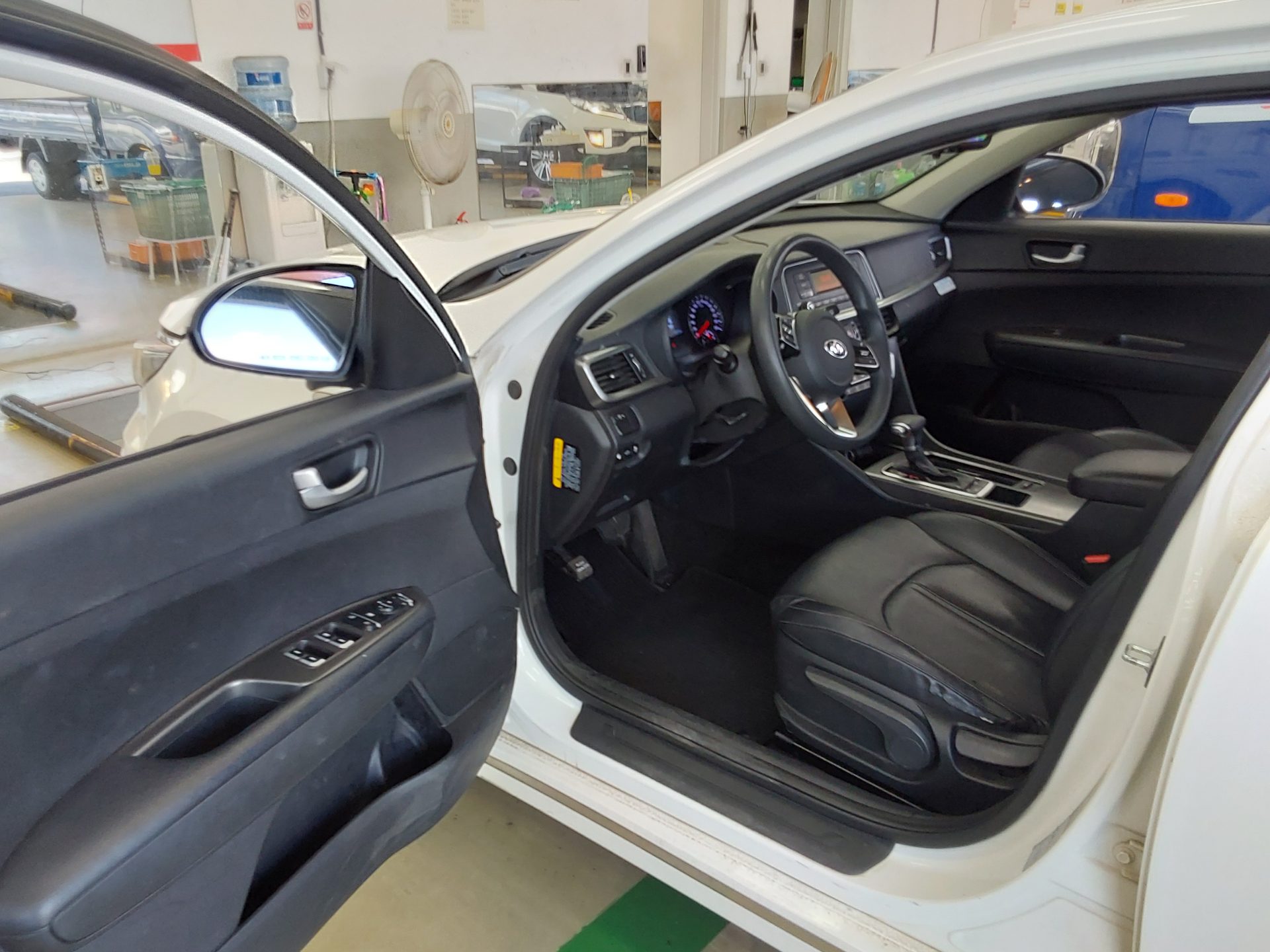 2019 - kia k5
