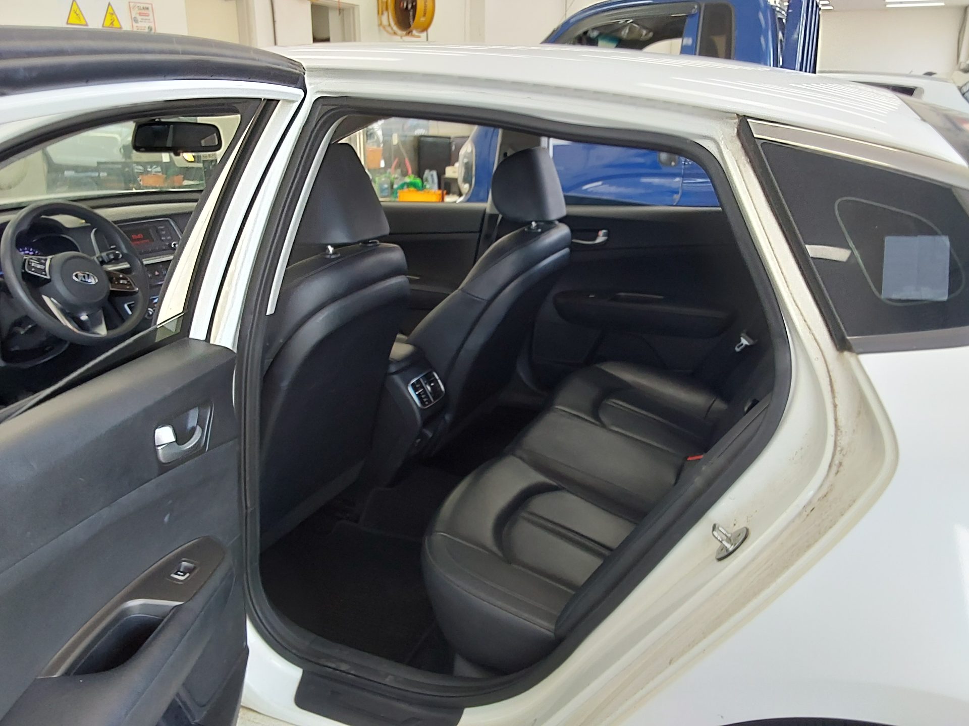 2019 - kia k5
