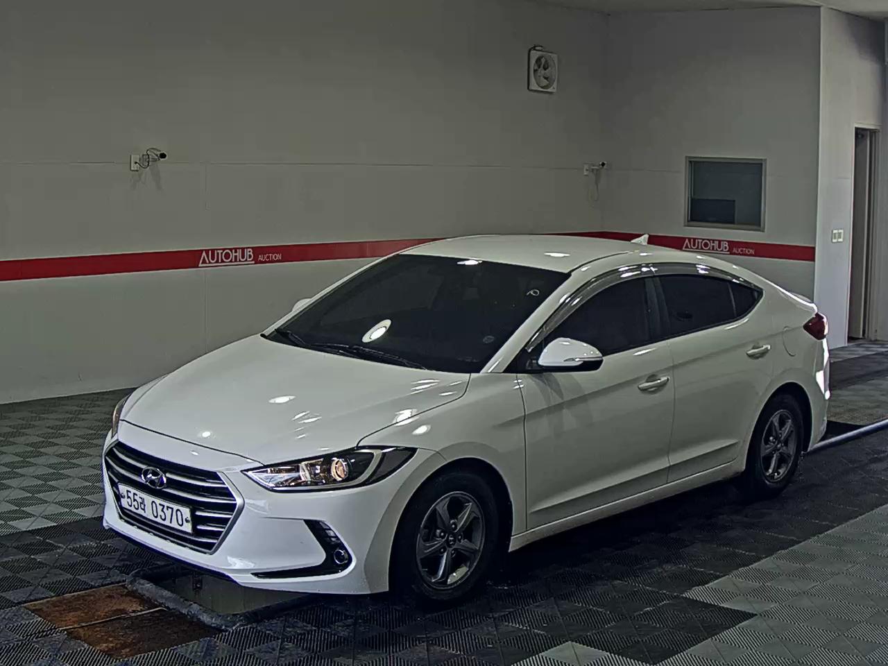 2016 - hyundai avante