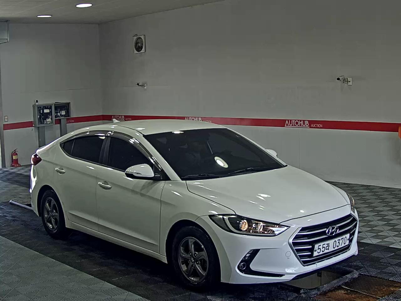 2016 - hyundai avante