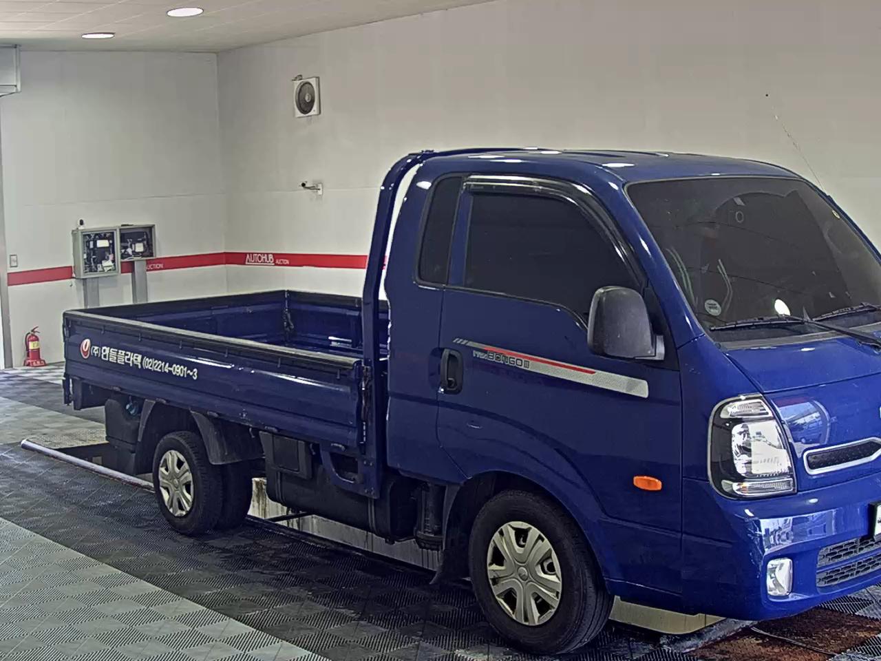 2022 - kia bongo