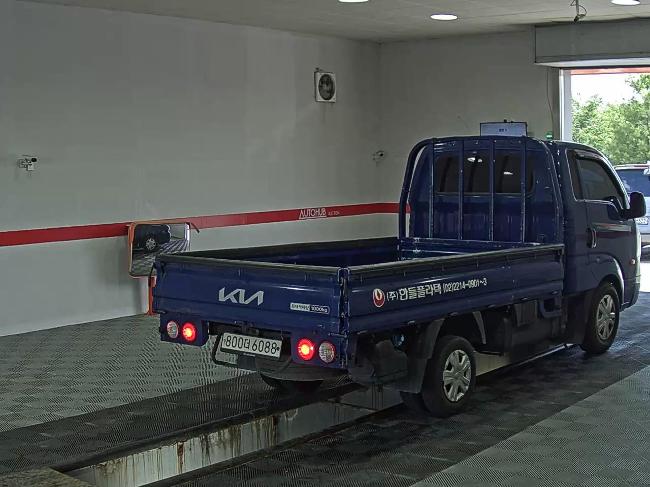 2022 - kia bongo