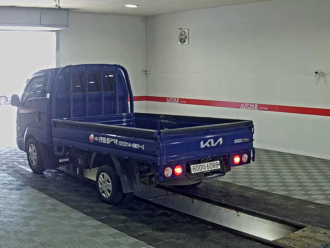 2022 - kia bongo