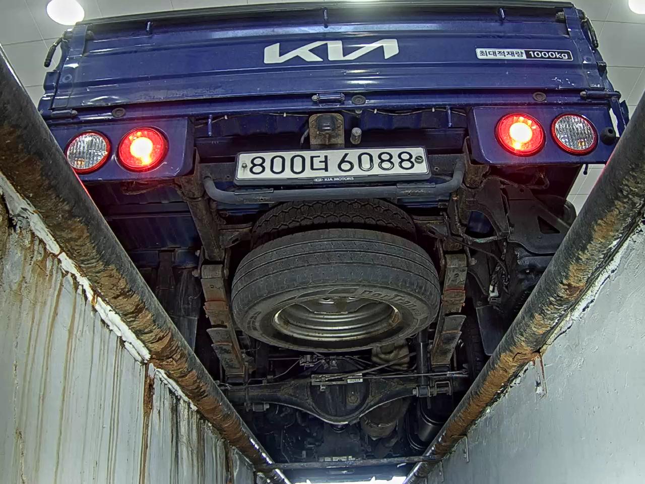 2022 - kia bongo