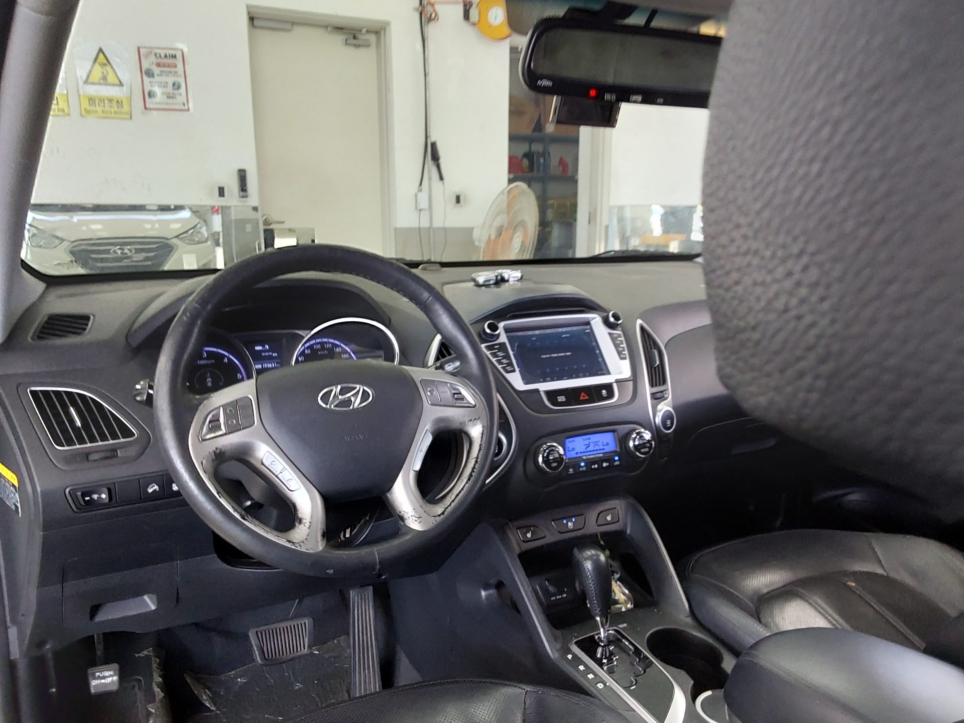 2013 - hyundai tucson