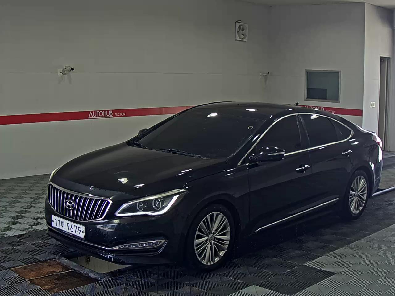 2016 - hyundai aslan