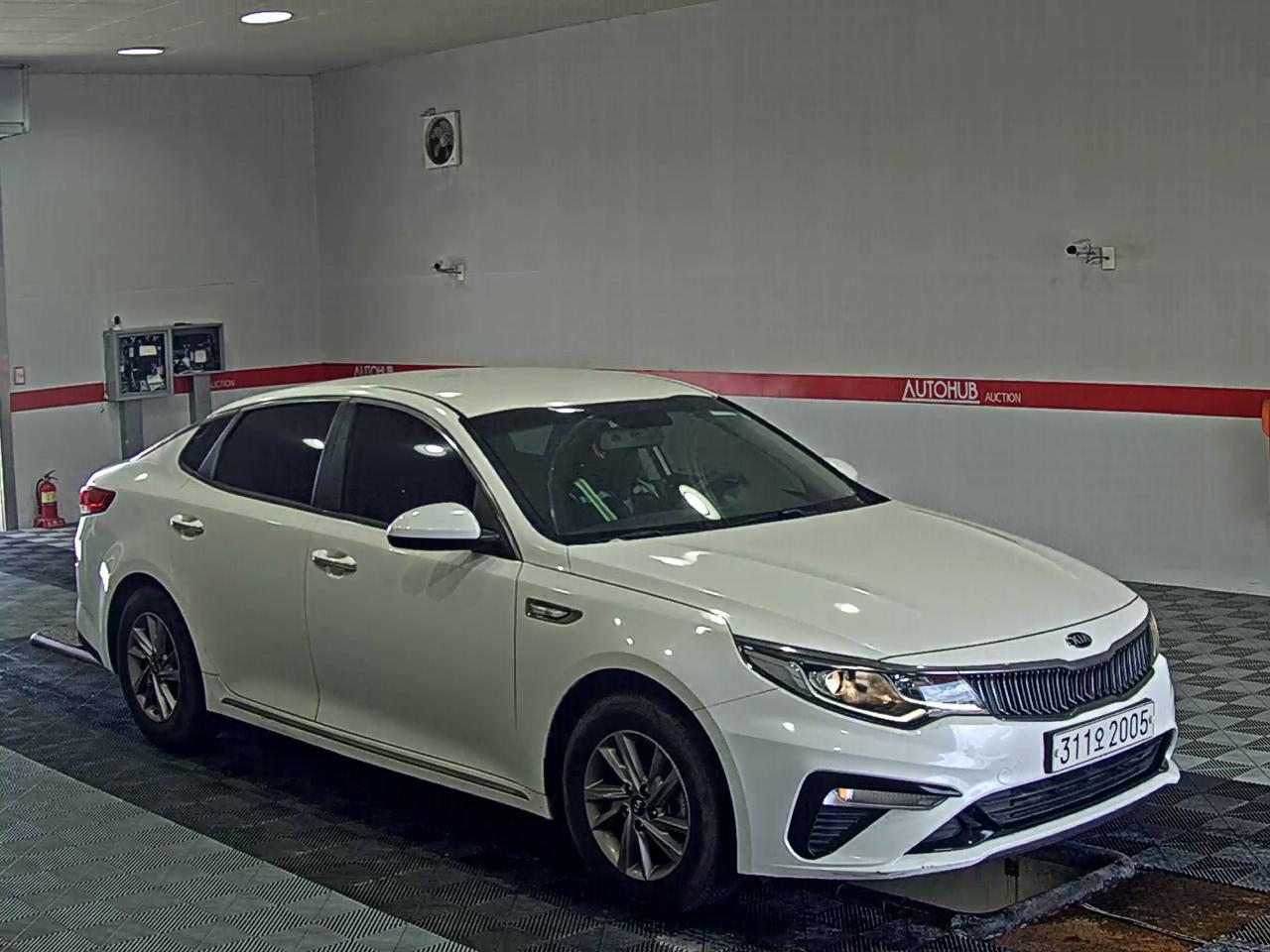 2019 - kia k5