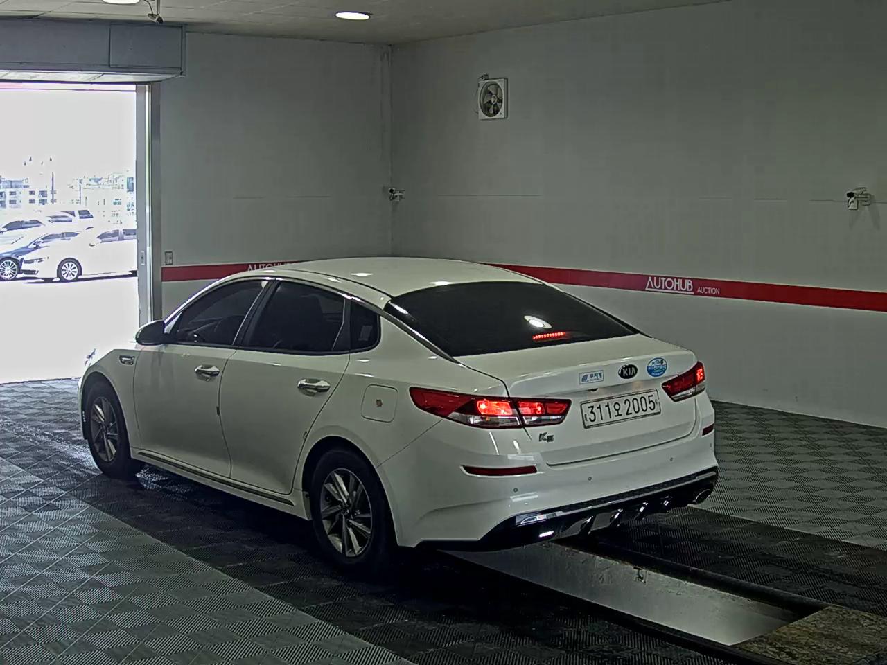 2019 - kia k5