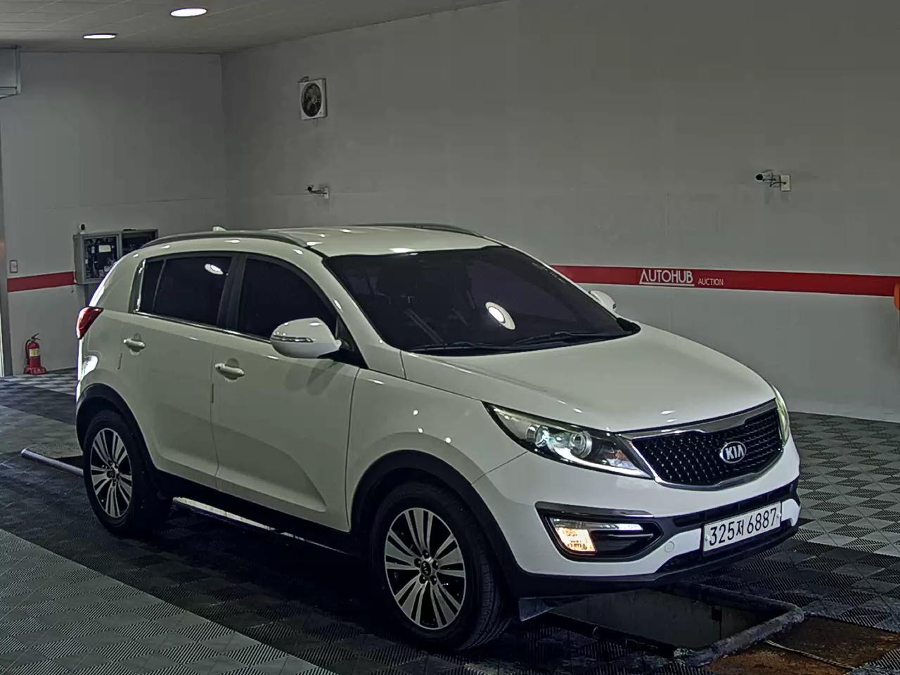 2015 - kia sportage