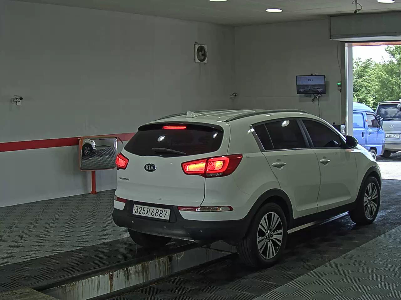 2015 - kia sportage