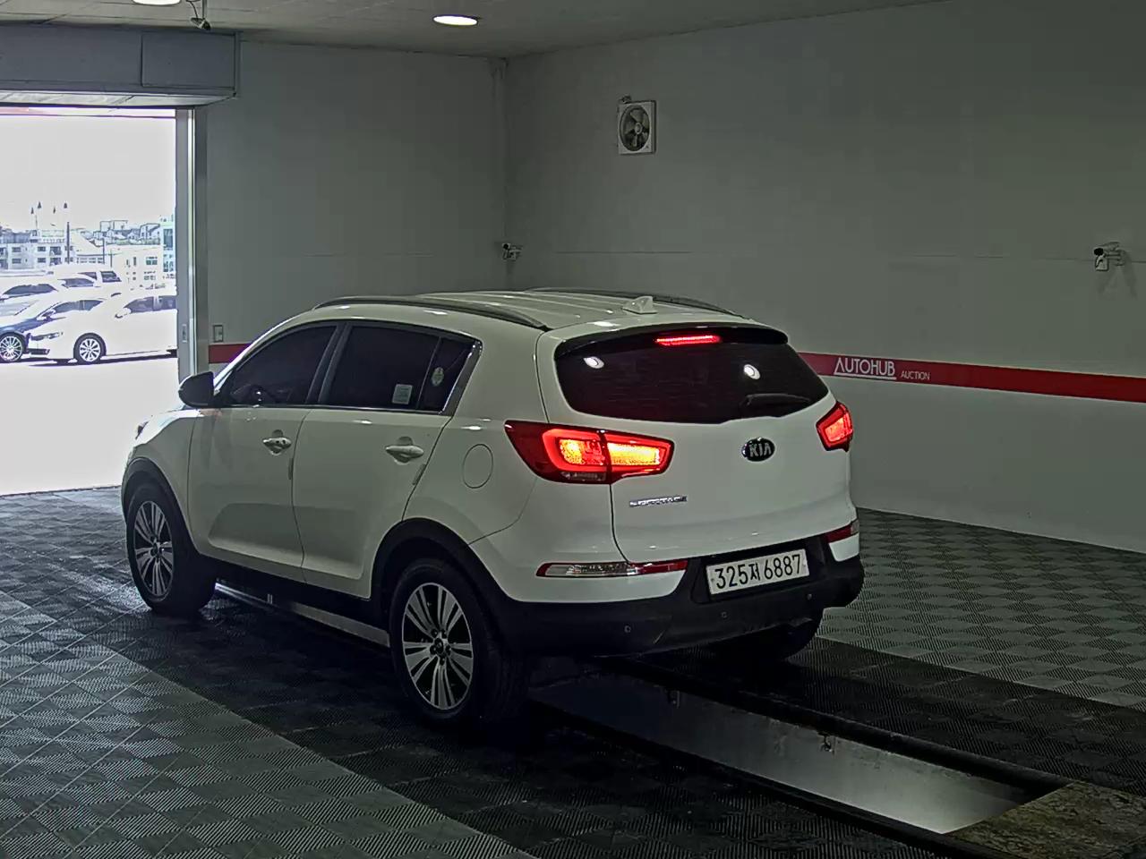 2015 - kia sportage