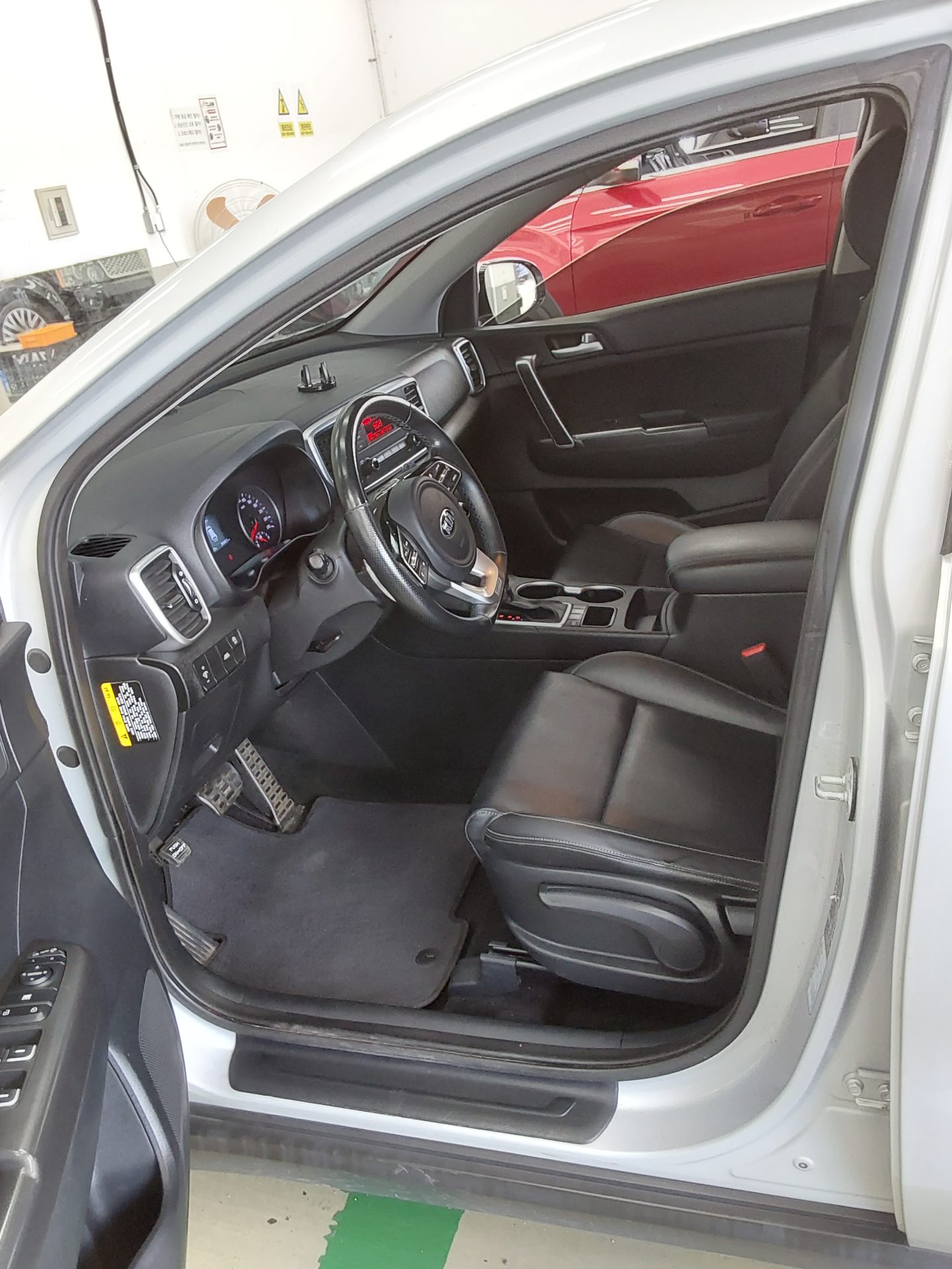 2019 - kia sportage