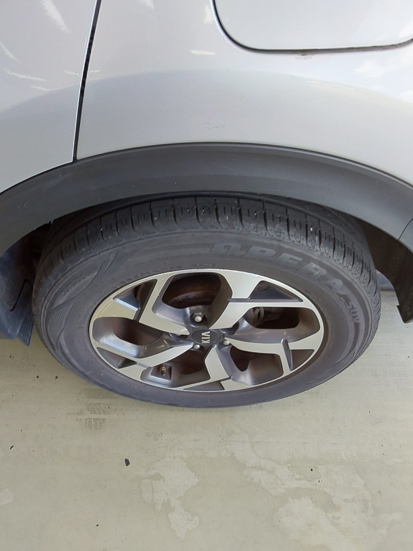 2019 - kia sportage