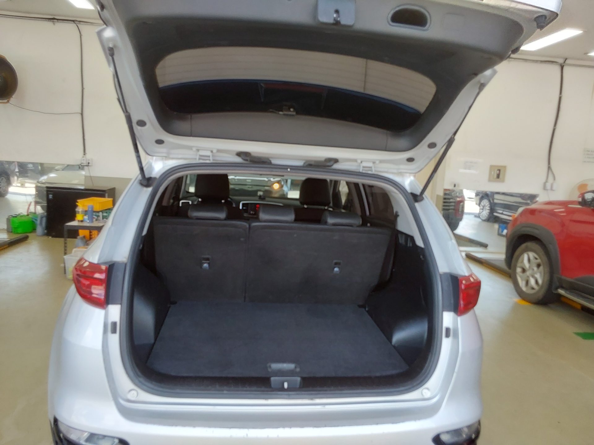 2019 - kia sportage