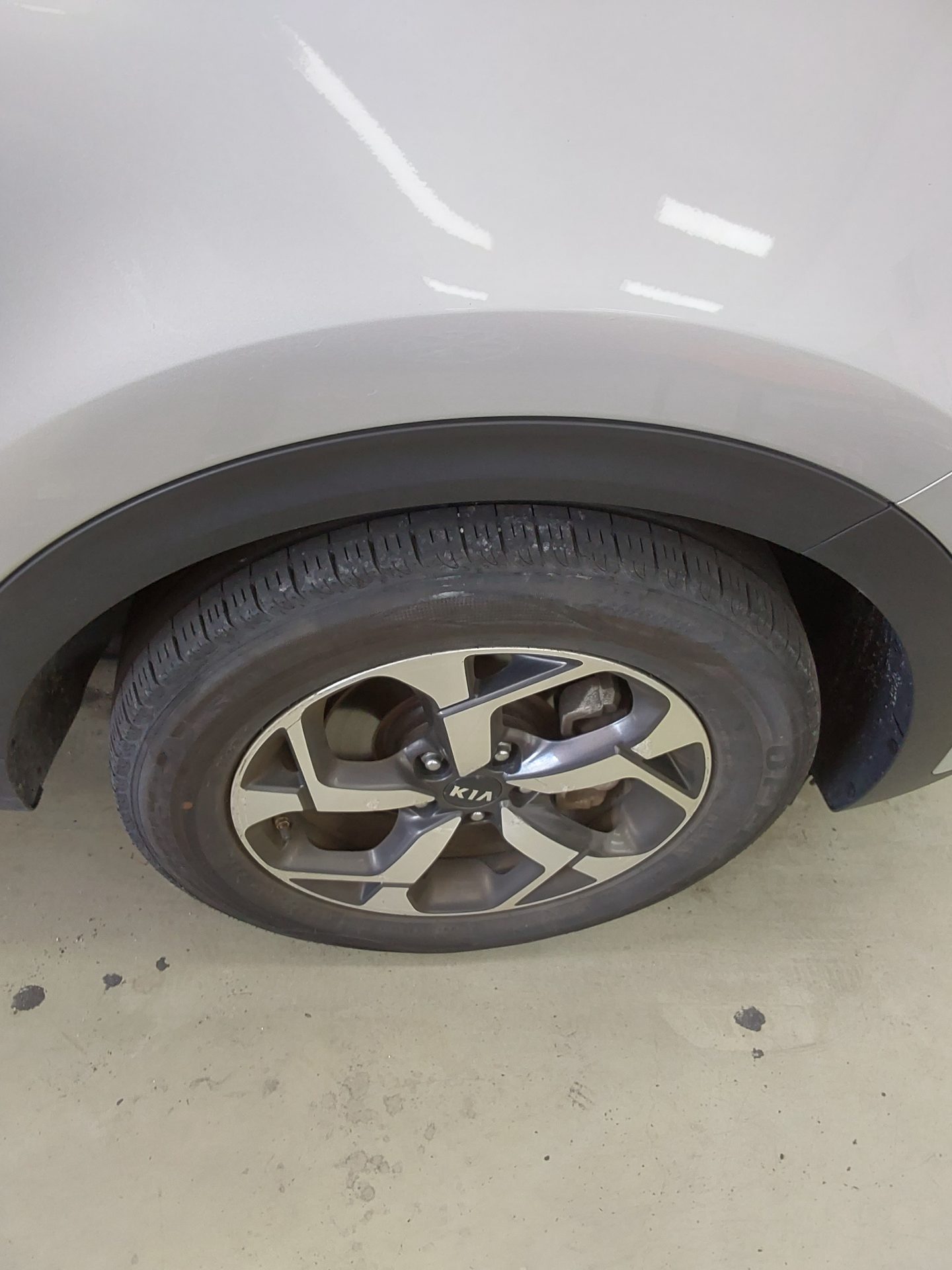 2019 - kia sportage