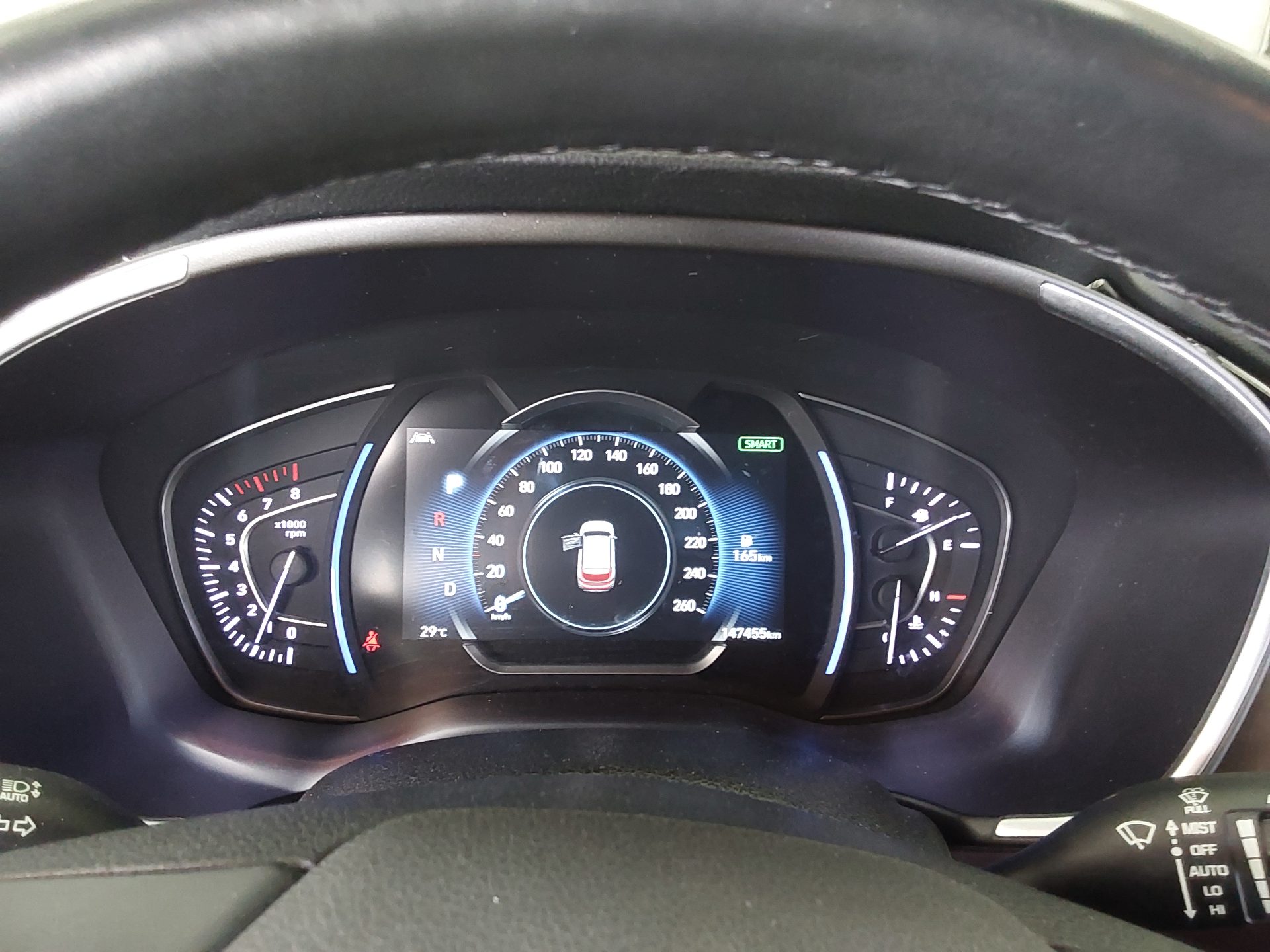 2019 - hyundai santa fe