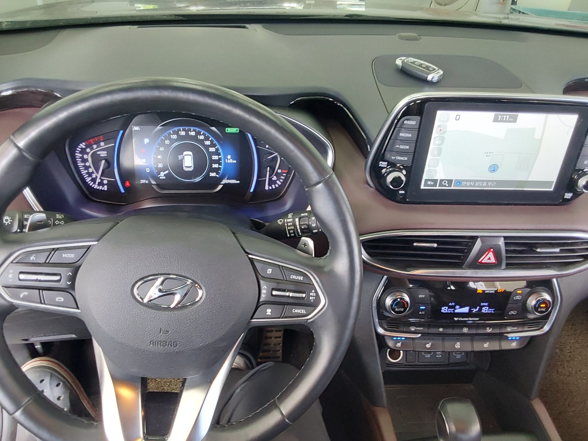 2019 - hyundai santa fe