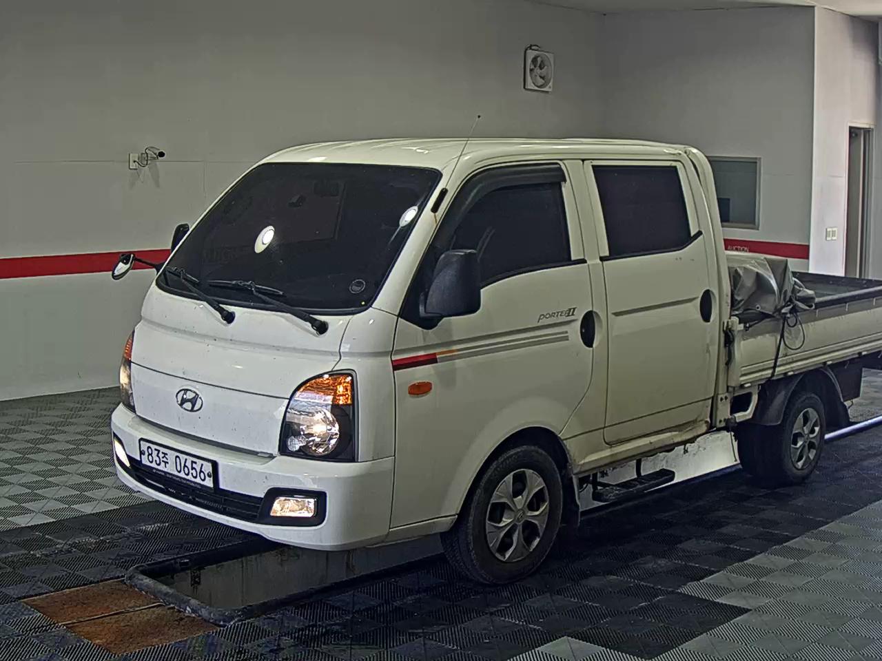 HYUNDAI PORTER II DOUBLE CAB EXTRA WHEELBASE