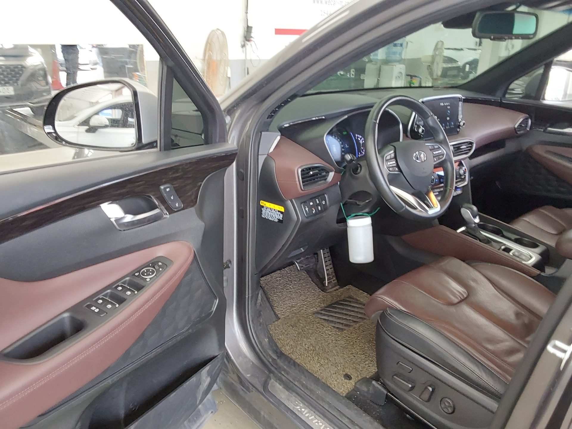 2019 - hyundai santa fe