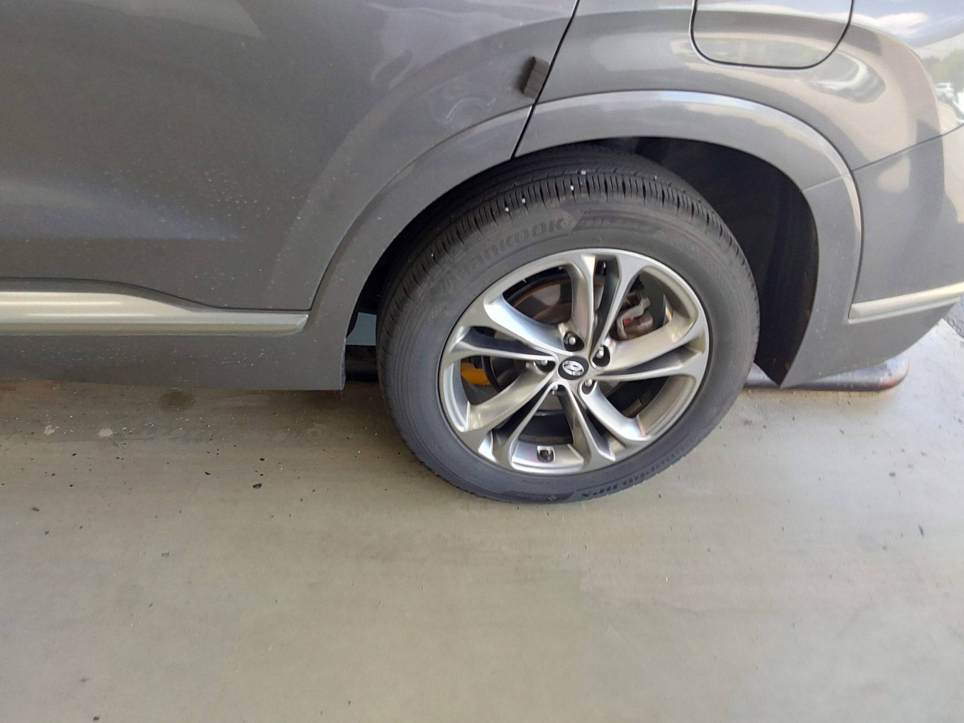 2019 - hyundai santa fe