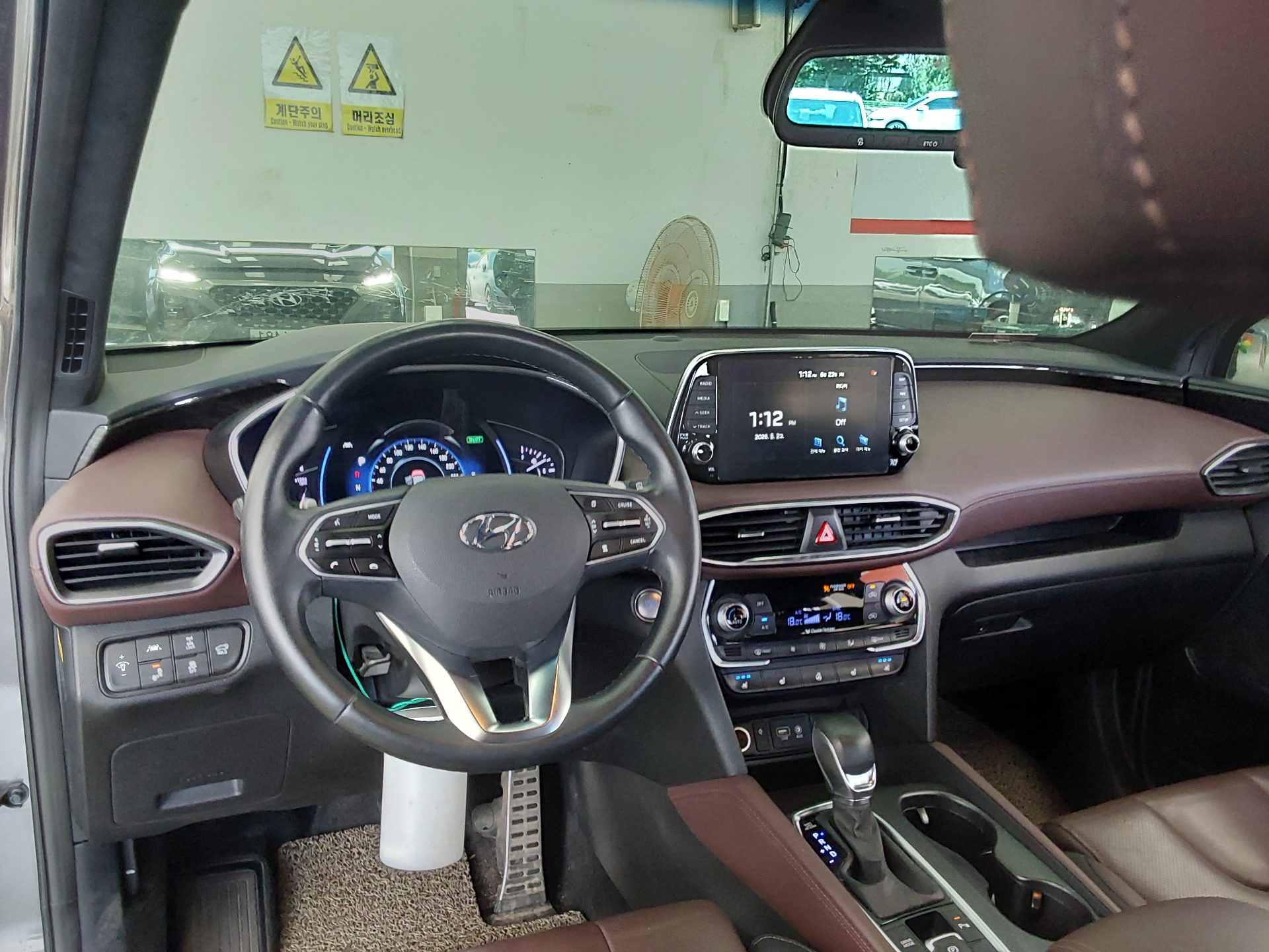 2019 - hyundai santa fe