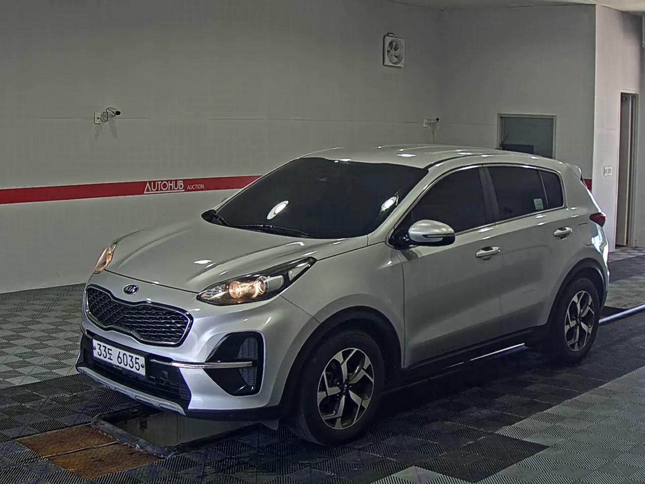 2019 - kia sportage