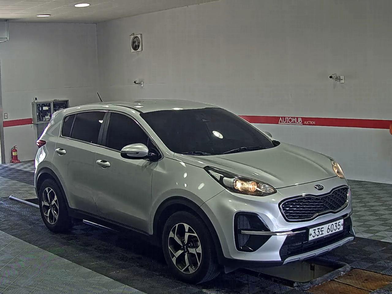 2019 - kia sportage