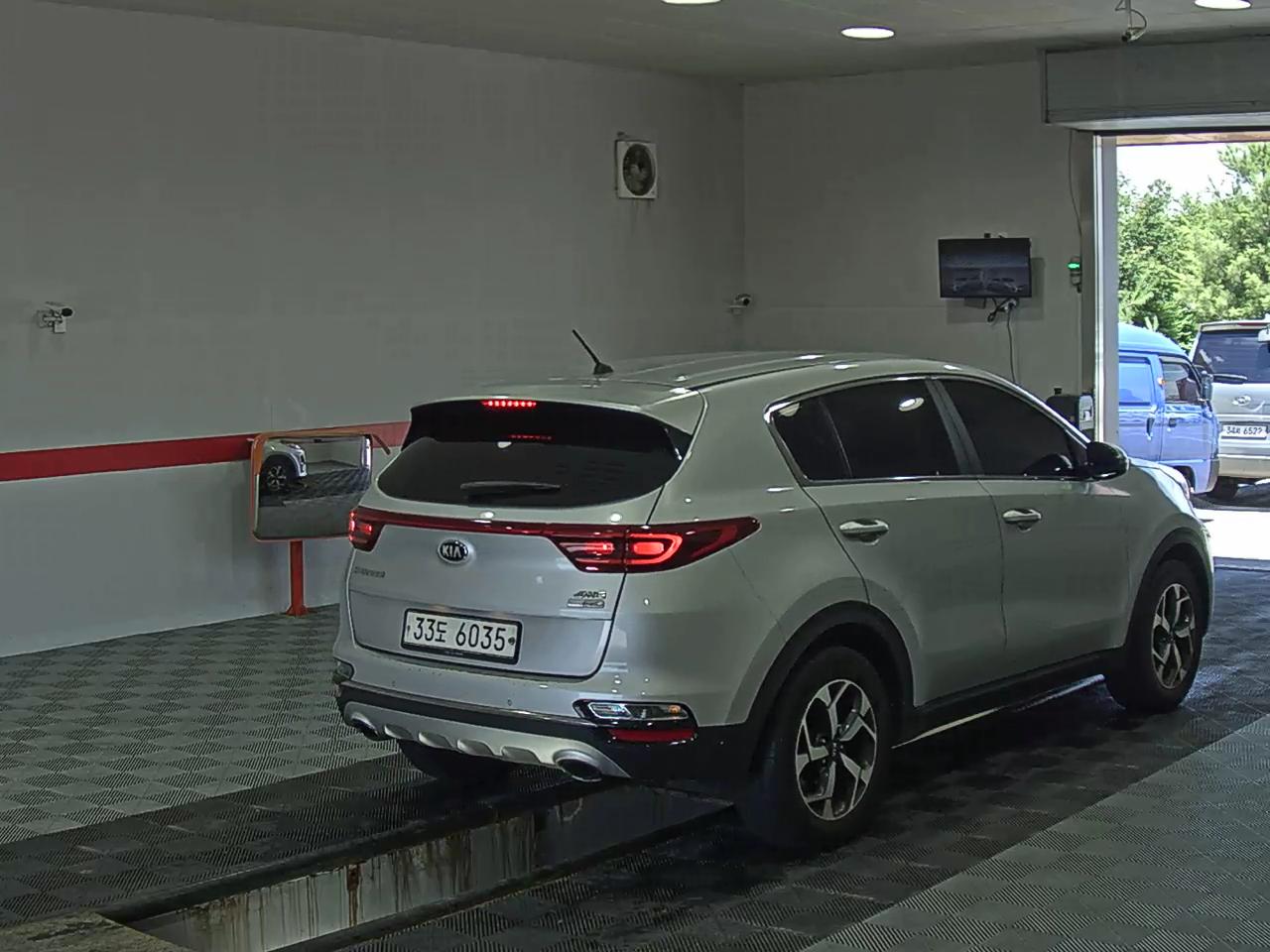 2019 - kia sportage