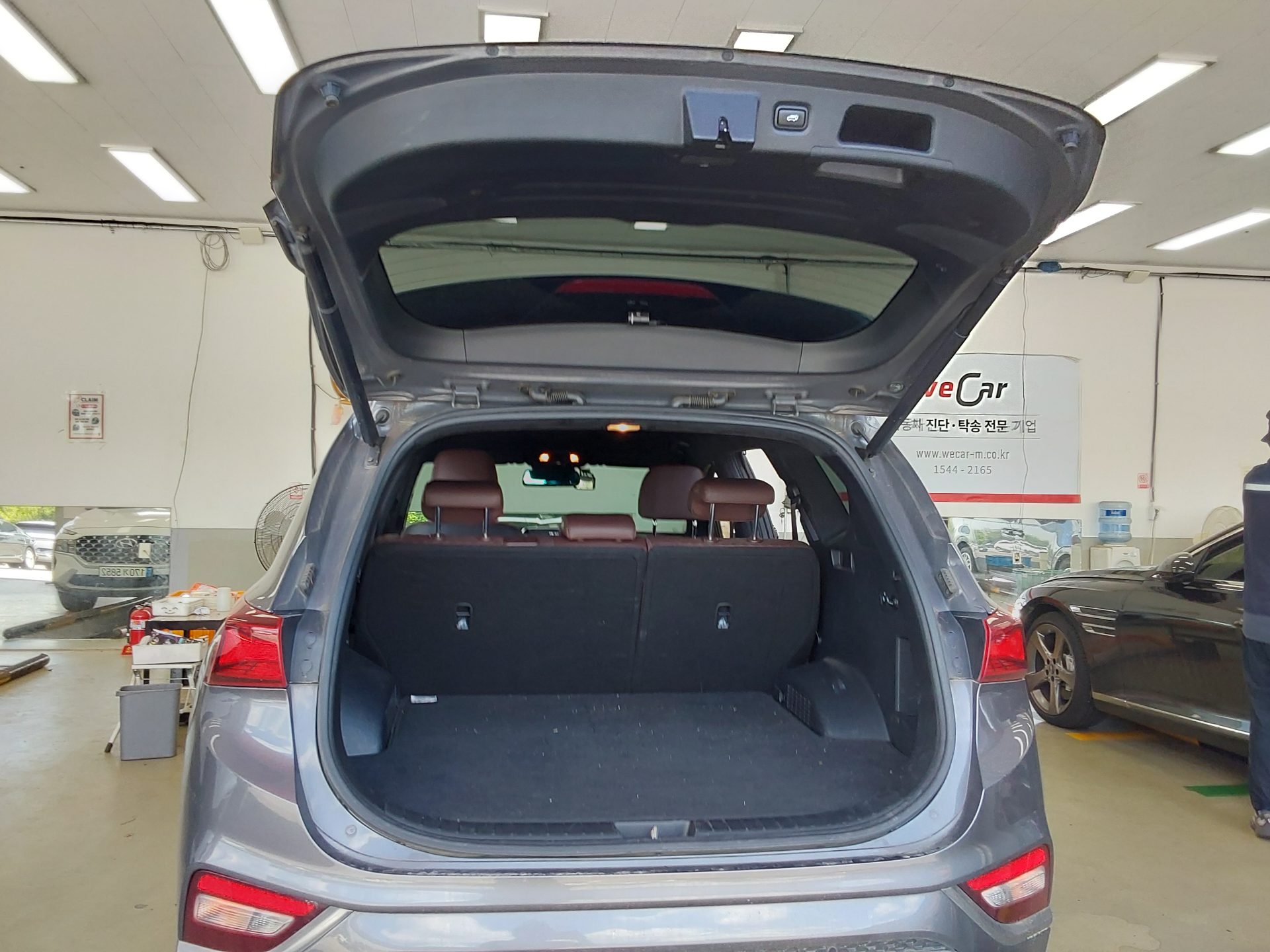 2019 - hyundai santa fe