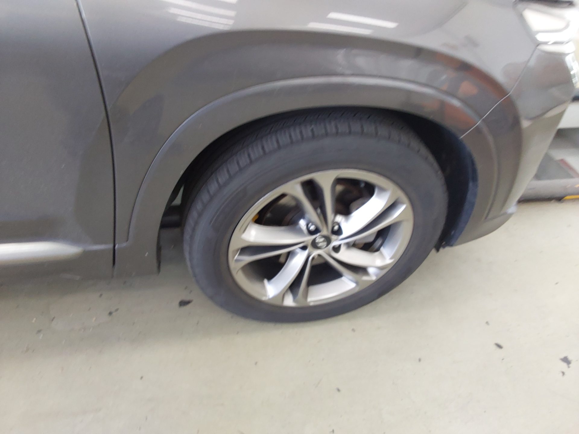 2019 - hyundai santa fe