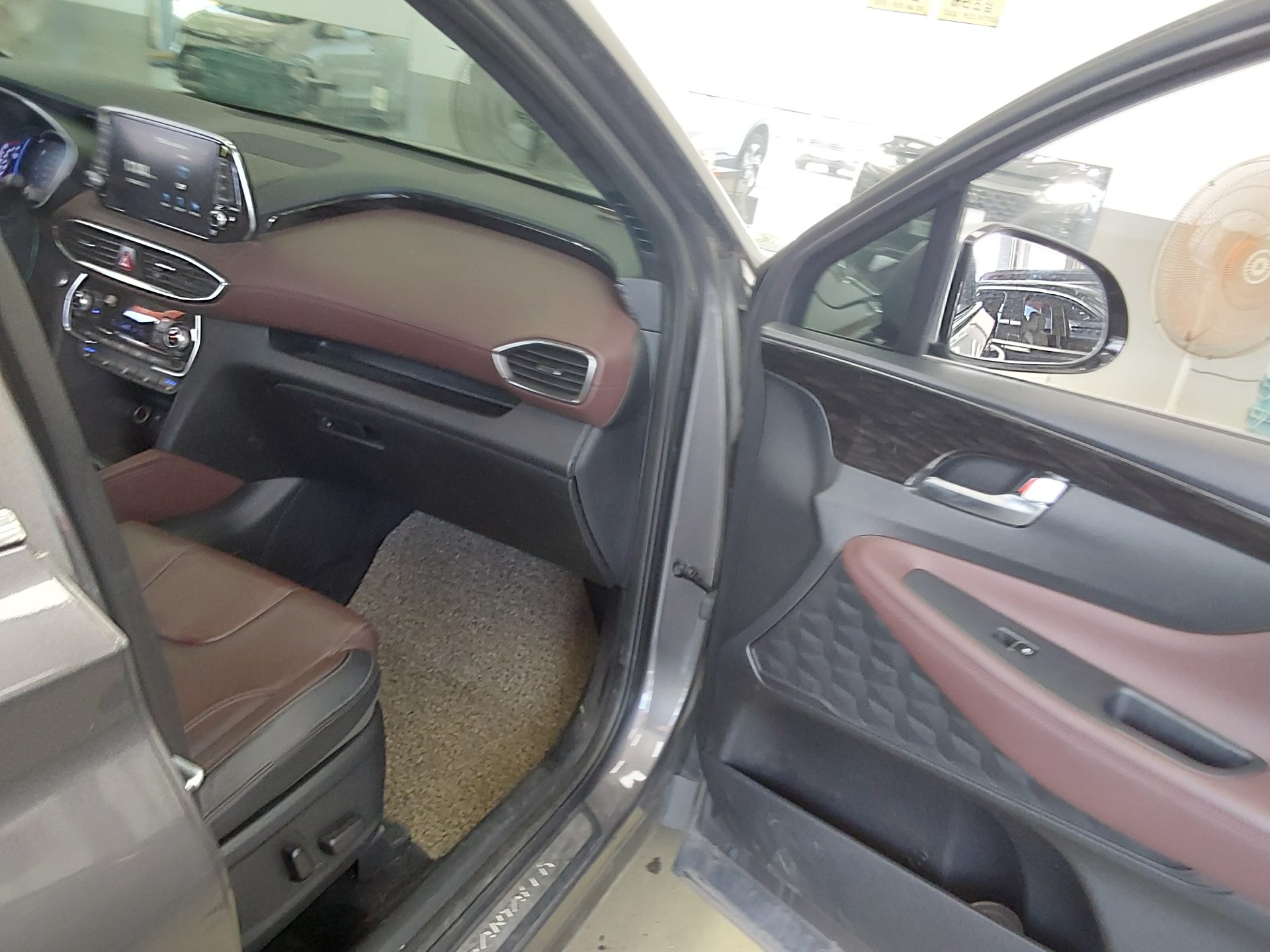2019 - hyundai santa fe