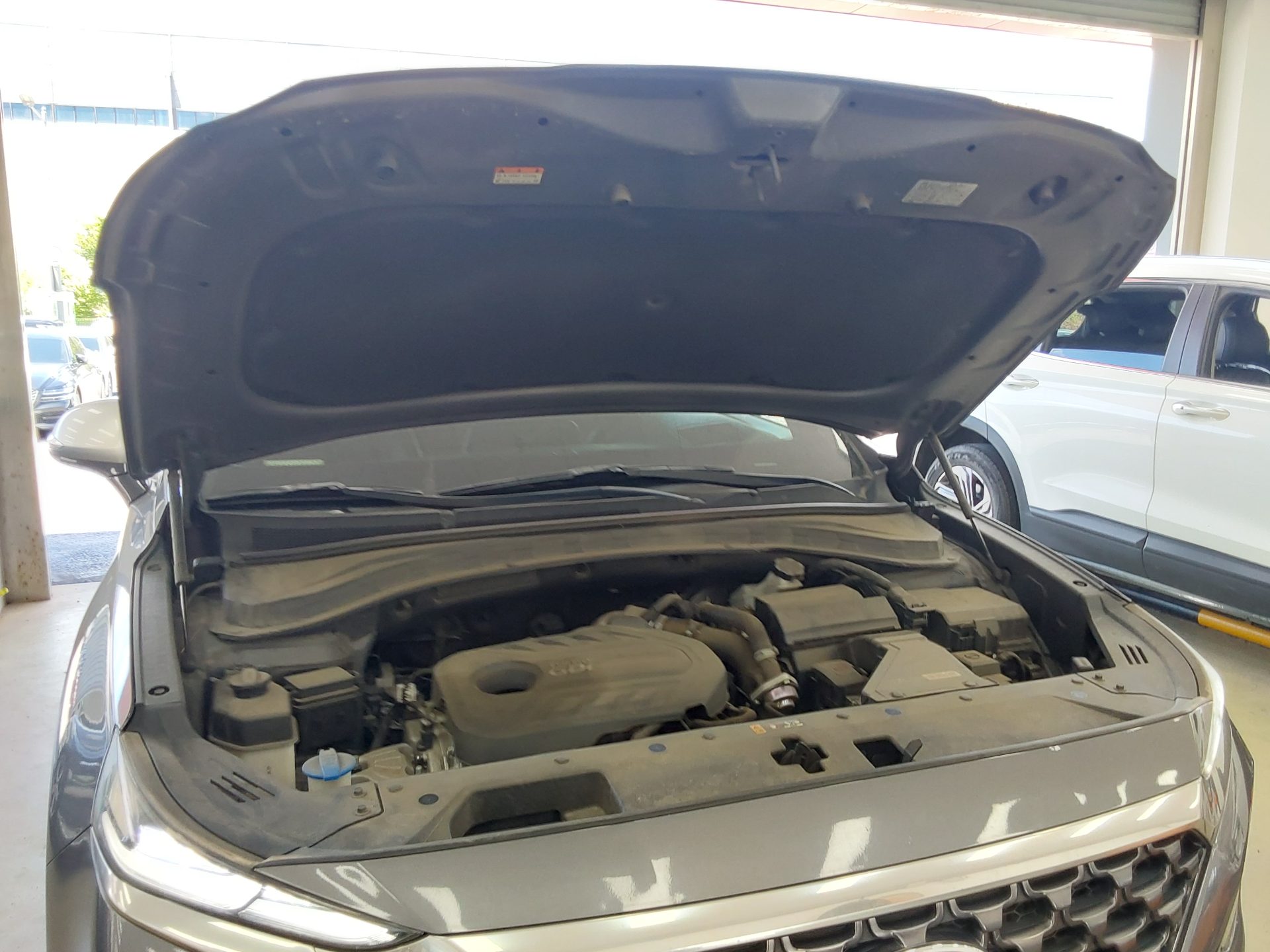2019 - hyundai santa fe