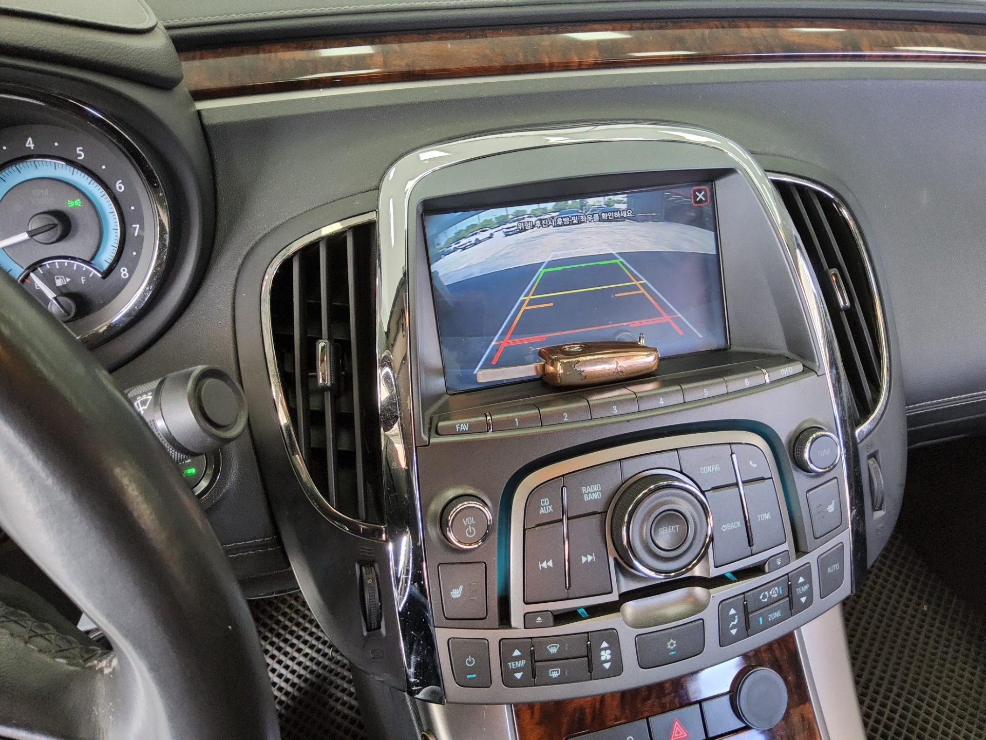 2011 - chevrolet alpheon
