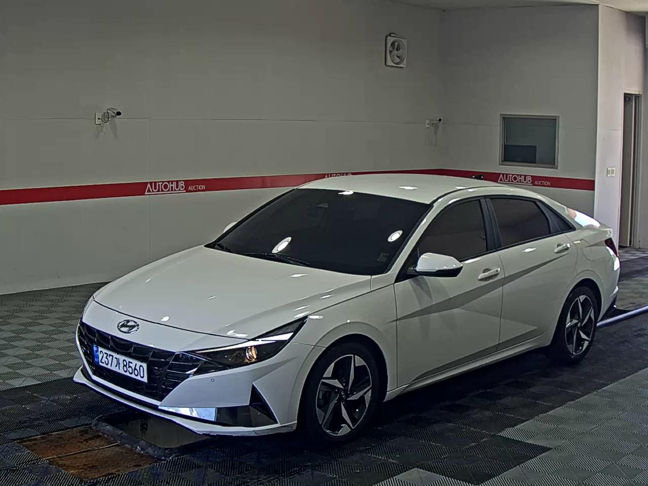 HYUNDAI AVANTE (CN7) HEV