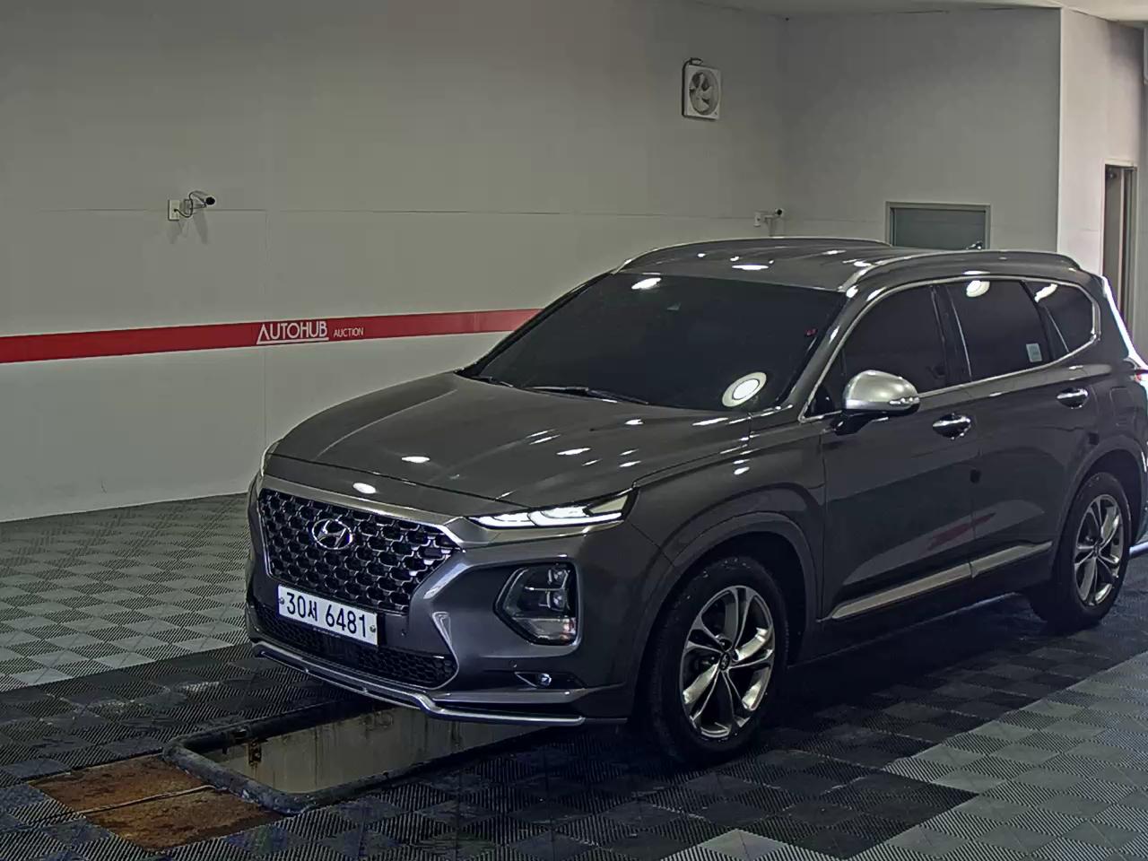 2019 - hyundai santa fe