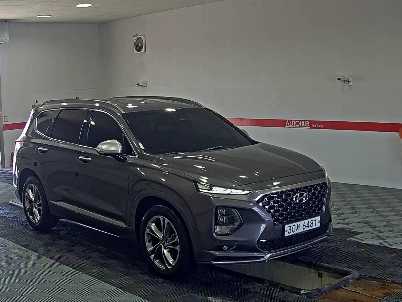 2019 - hyundai santa fe