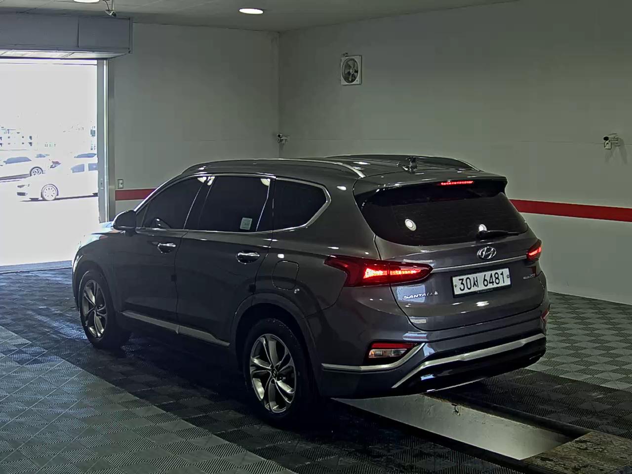 2019 - hyundai santa fe