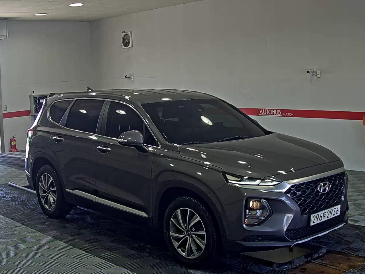 2020 - hyundai santa fe
