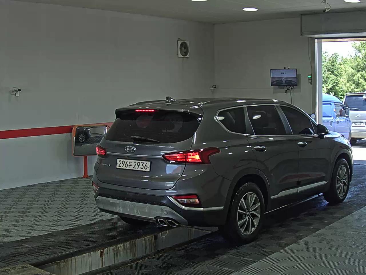2020 - hyundai santa fe