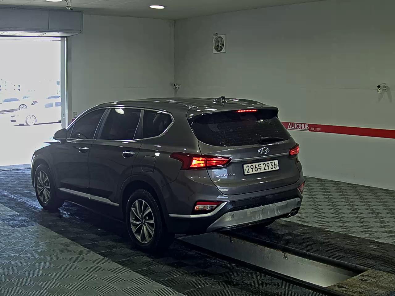 2020 - hyundai santa fe