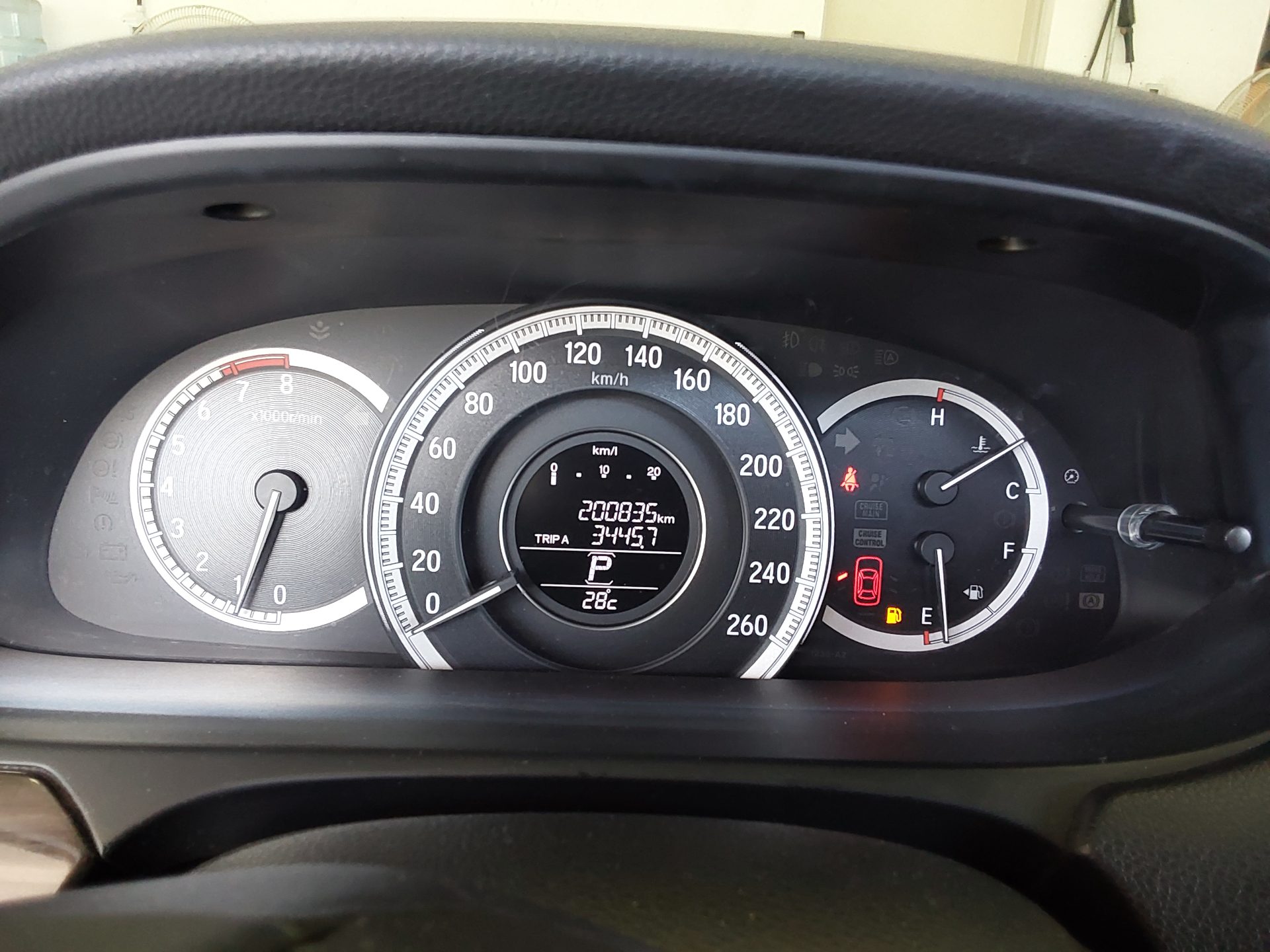 2016 - honda accord
