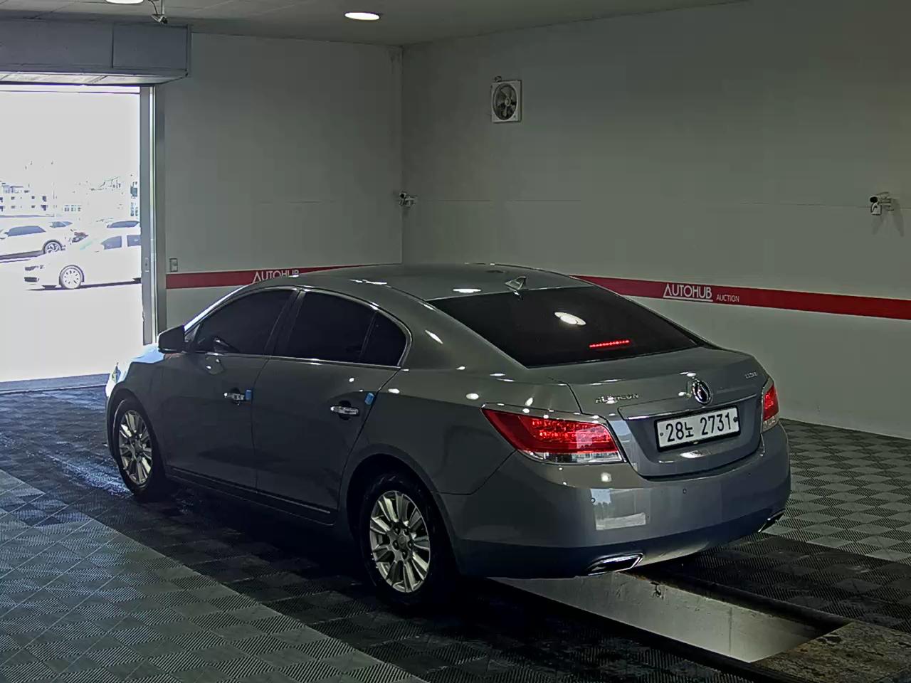 2011 - chevrolet alpheon