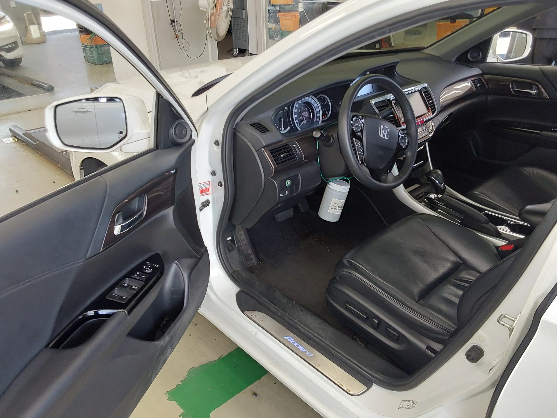 2016 - honda accord