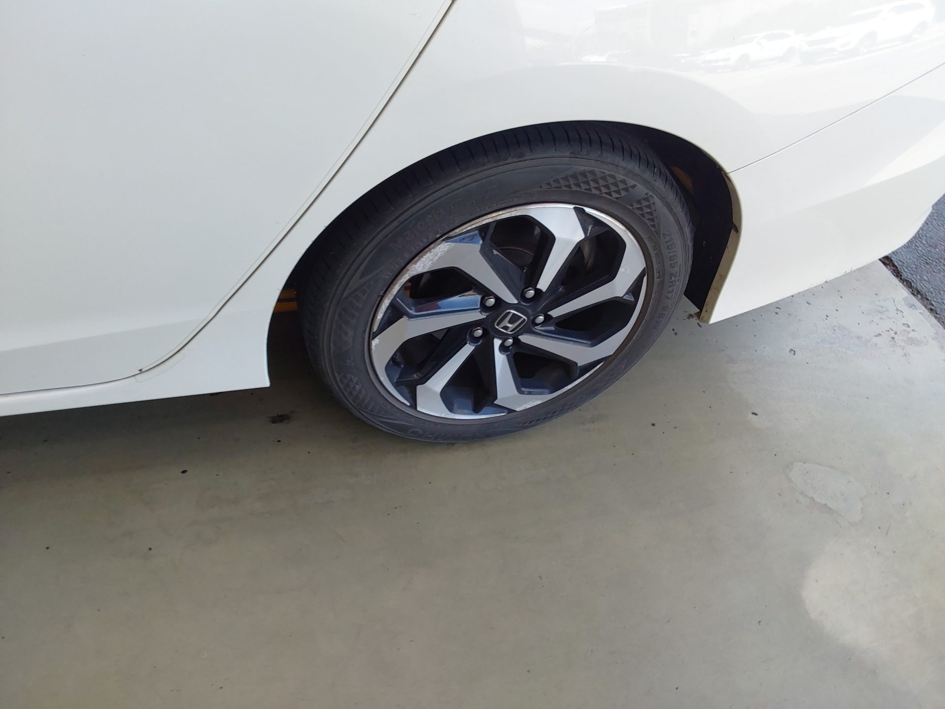 2016 - honda accord