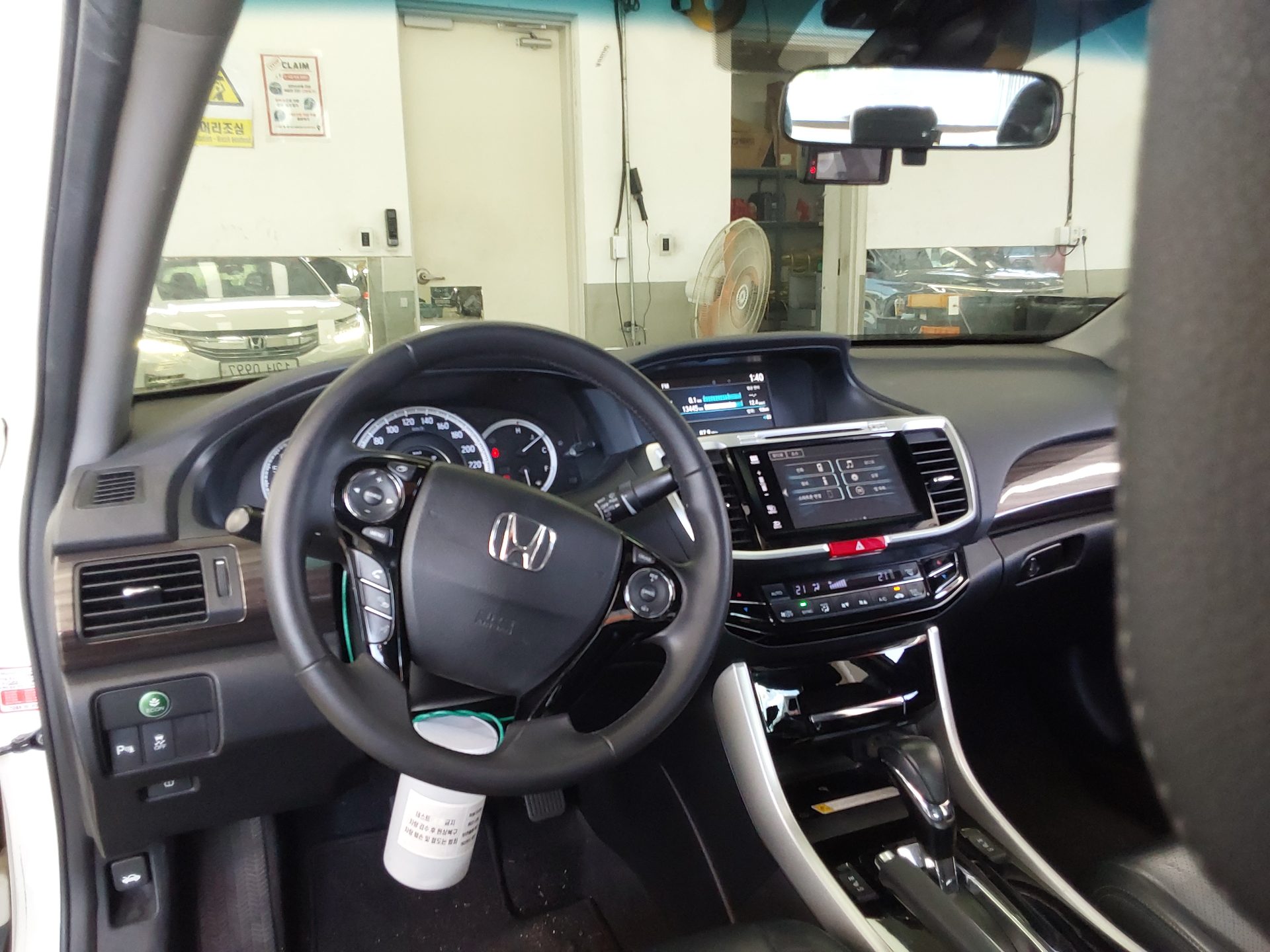 2016 - honda accord