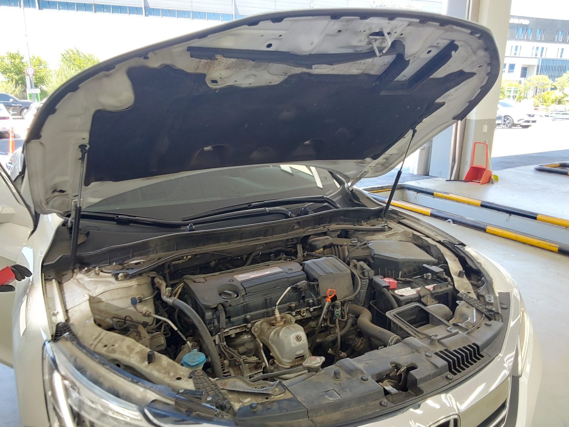 2016 - honda accord