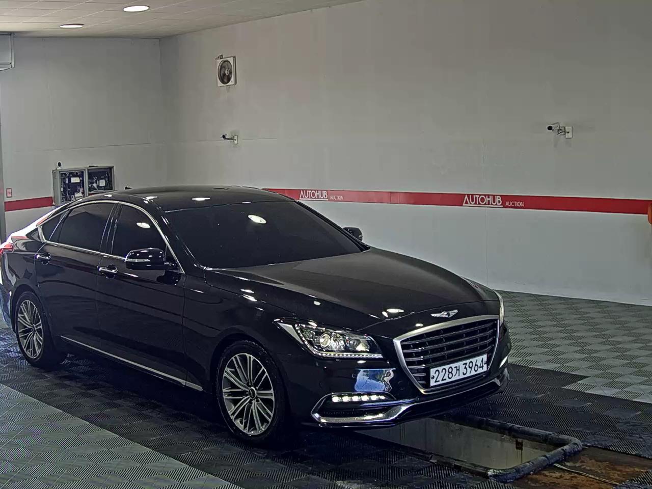 2017 - genesis g80