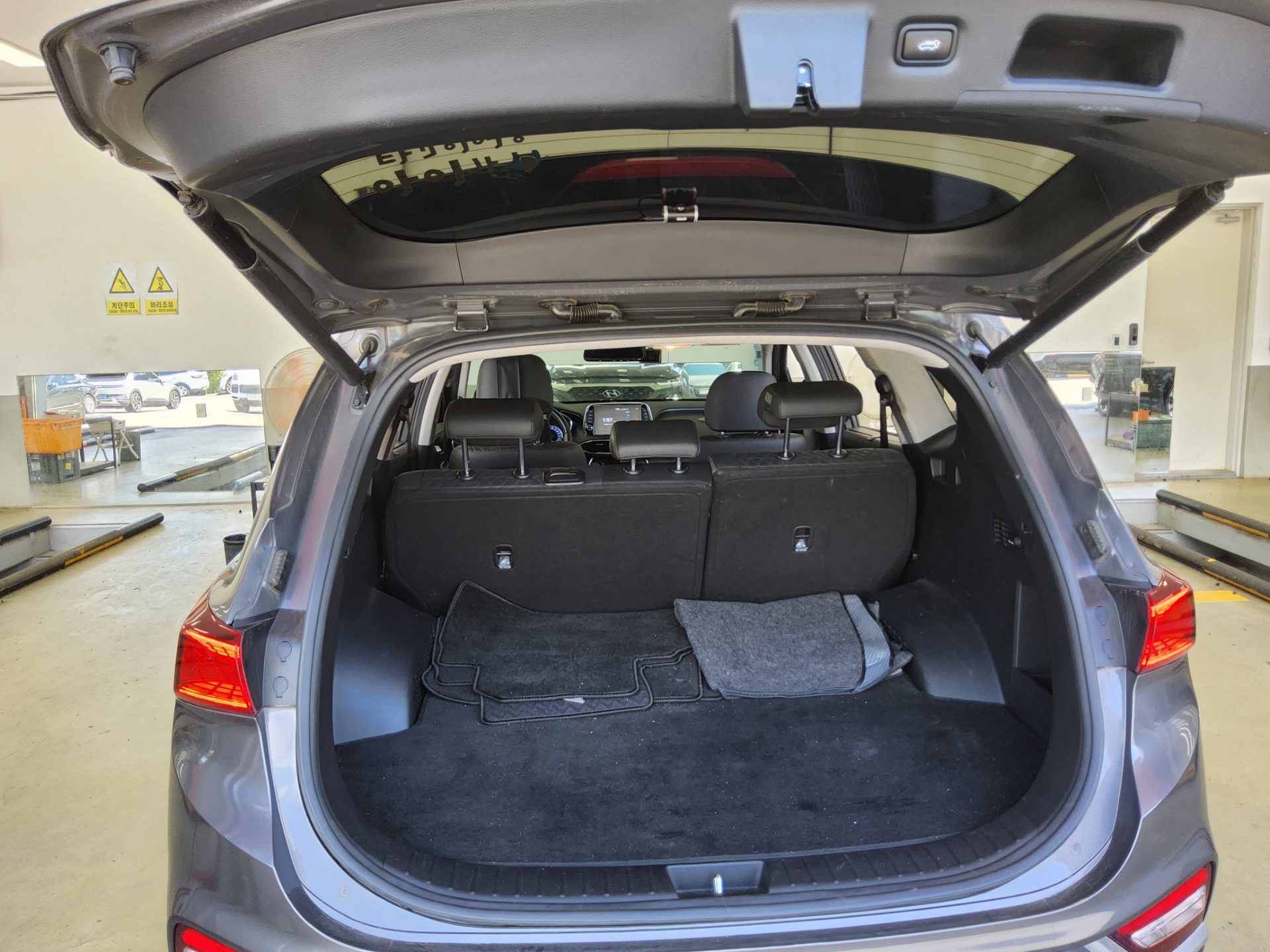 2020 - hyundai santa fe