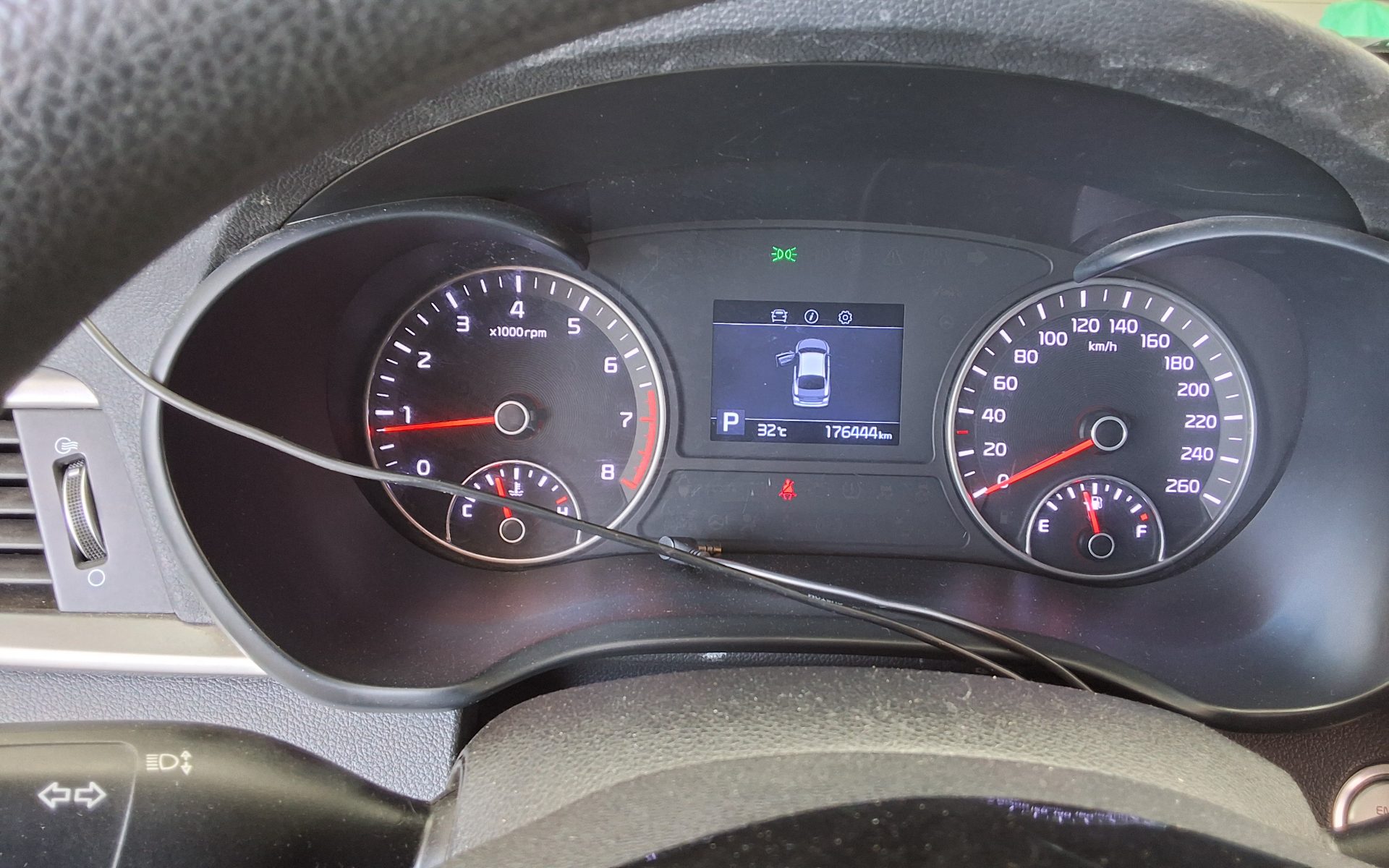 2019 - kia k5
