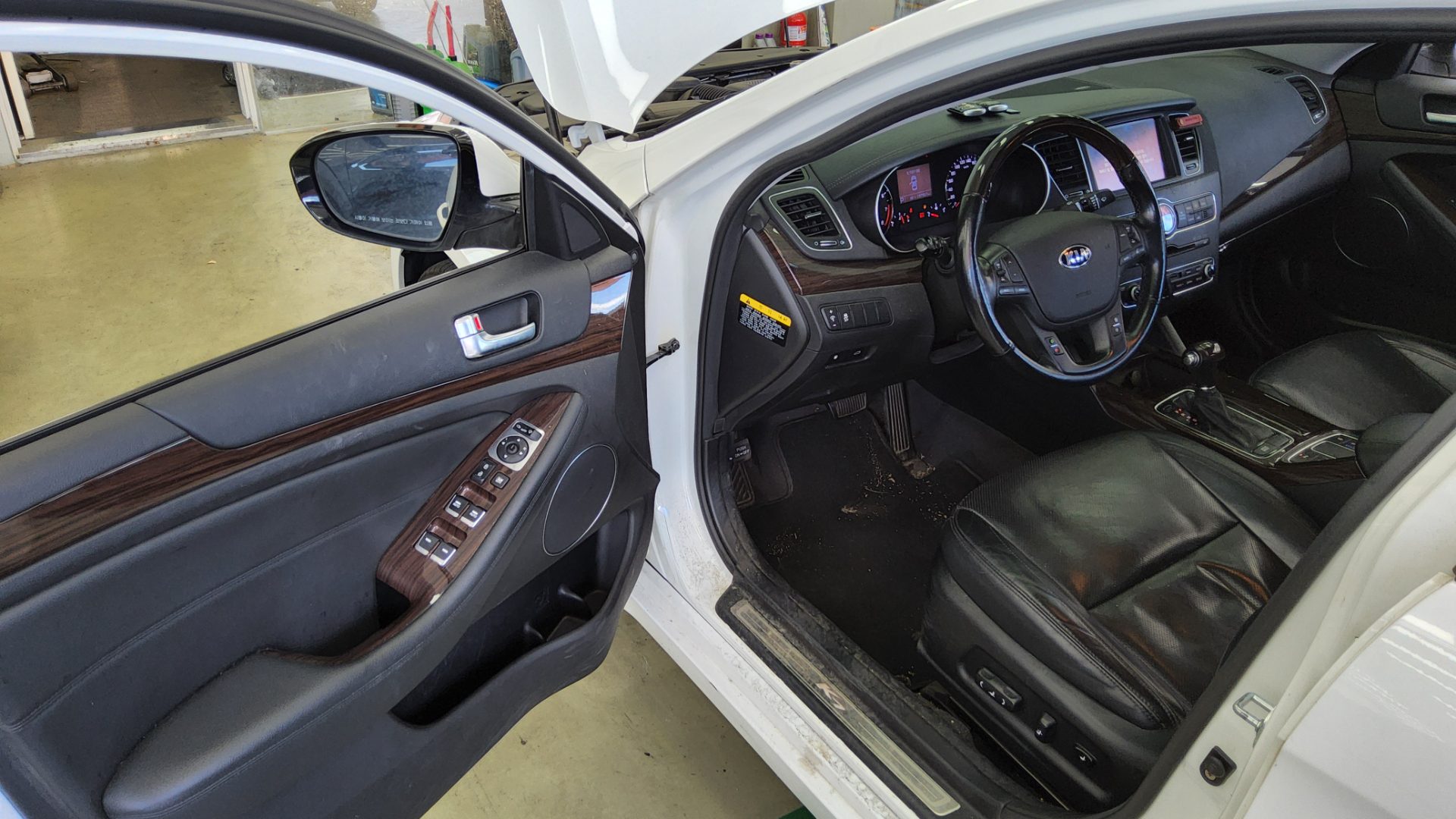 2015 - kia k7